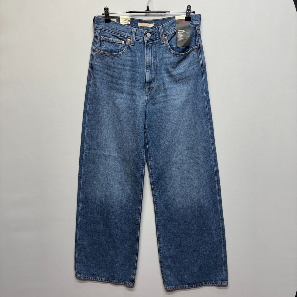 Levi's Ribcage Wide Leg Premium Jeans Size 30/32